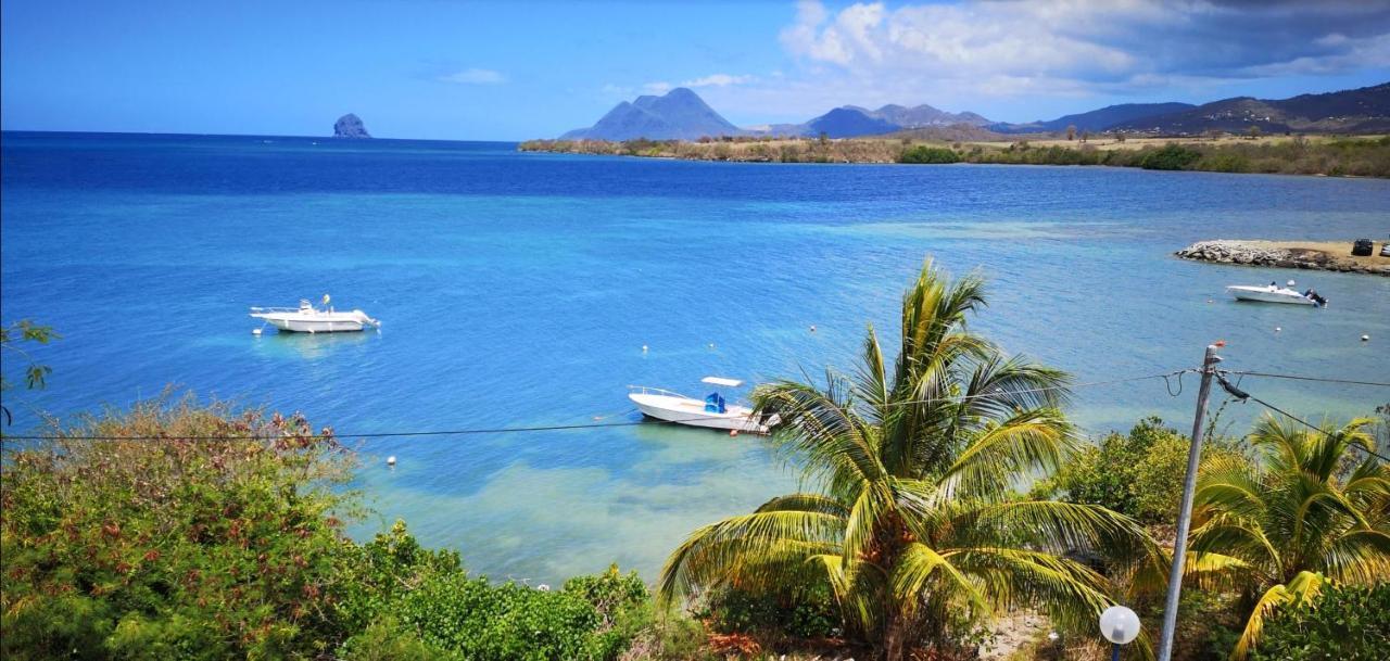 T2 Les Pieds Dans L'Eau Face A La Mer Des Caraibes Sainte Luce - Trois Rivieres Exterior photo