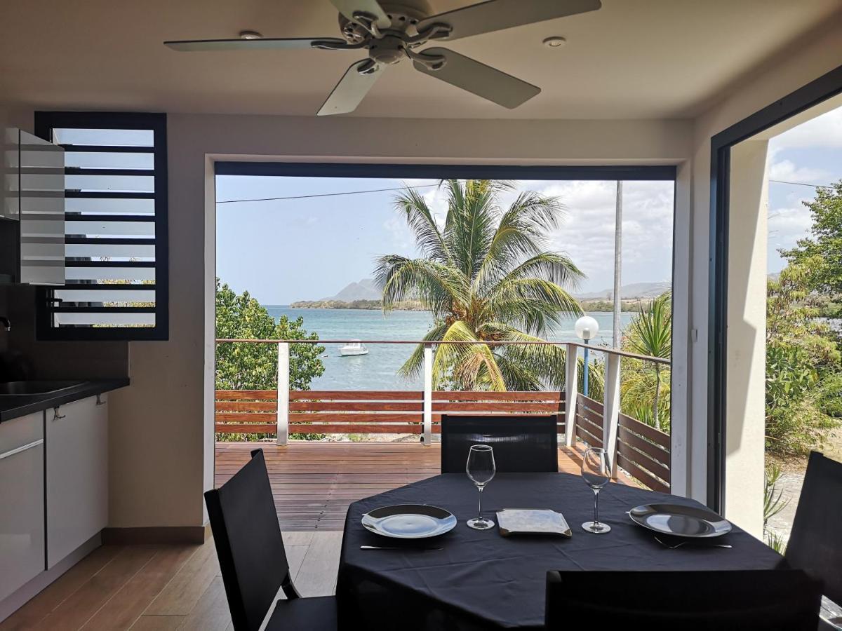 T2 Les Pieds Dans L'Eau Face A La Mer Des Caraibes Sainte Luce - Trois Rivieres Exterior photo