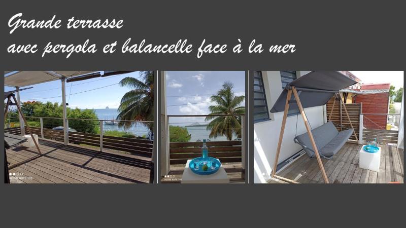 T2 Les Pieds Dans L'Eau Face A La Mer Des Caraibes Sainte Luce - Trois Rivieres Exterior photo