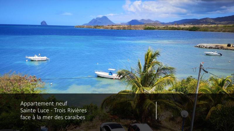 T2 Les Pieds Dans L'Eau Face A La Mer Des Caraibes Sainte Luce - Trois Rivieres Exterior photo